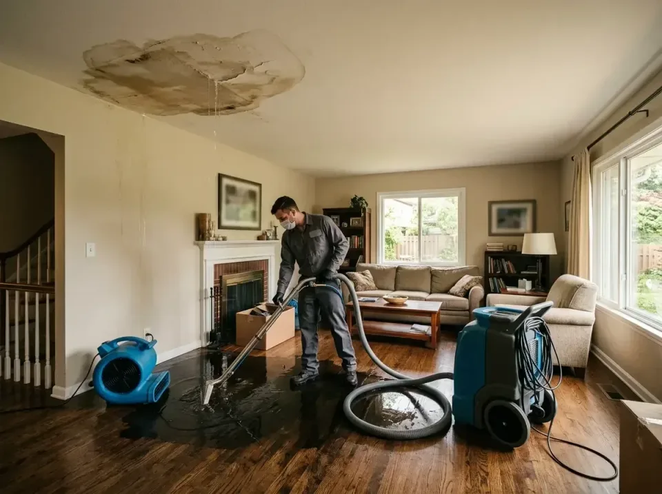 attic-pipe-burst-ceiling-drip-008 — frequently asked questions, Water Damage Restoration & Carpet Care in Willowbrook, CA
